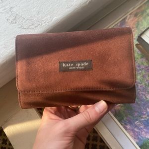 Brown Trifold Kate Spade Wallet